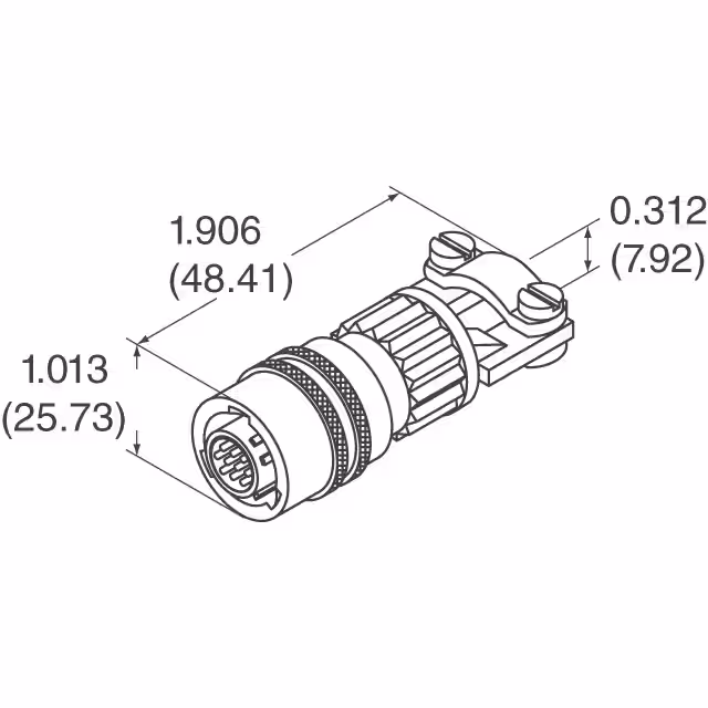PT06A-12-10P Amphenol Industrial Operations  Conjuntos de conectores circulares